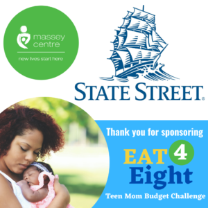 2021 Eat4Eight Sponsor Logo State Street